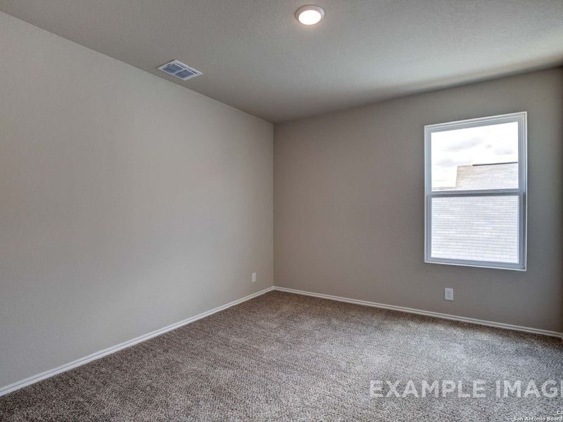 Spacious, unfurnished interior of a new home in Bricewood, San Antonio (Image 27).