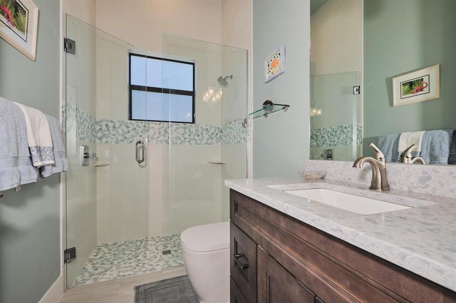 Furnished interior view inside a new home in , Punta Gorda (Image 16).