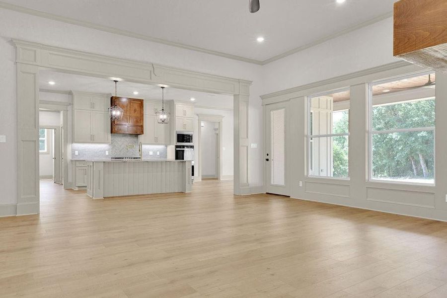 Spacious, unfurnished interior of a new home in , Tyler (Image 24). Spacious, unfurnished interior of a new home in , Tyler (Image 24).