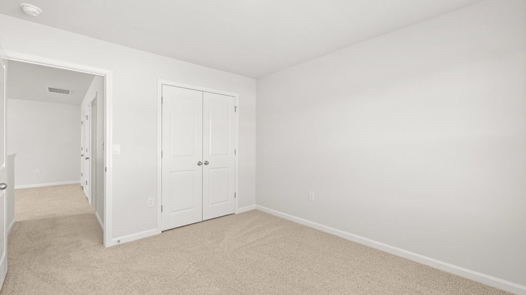 Spacious, unfurnished interior of a new home in Byrd Village, Graniteville (Image 23).
