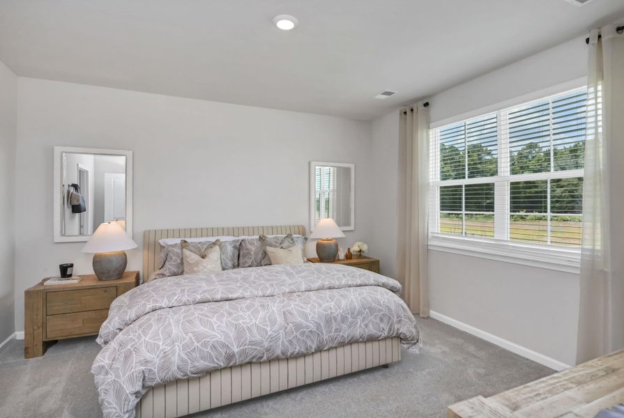 Furnished interior view inside a new home in Mulberry Landing, Orangeburg (Image 15).