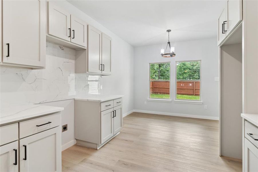 Furnished interior view inside a new home in , Mabank (Image 7). Furnished interior view inside a new home in , Mabank (Image 7).