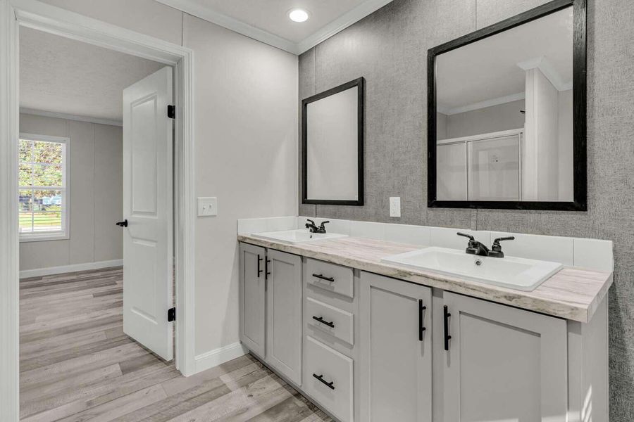 Furnished interior view inside a new home in , Holly Hill (Image 9).