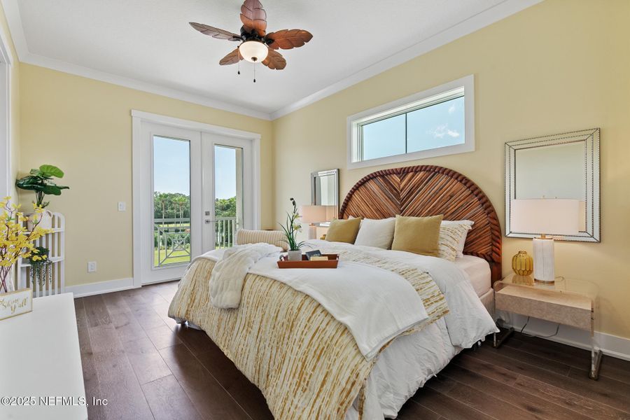 Furnished interior view inside a new home in , Palm Coast (Image 23). Furnished interior view inside a new home in , Palm Coast (Image 23).