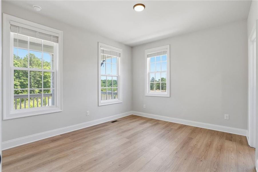 Spacious, unfurnished interior of a new home in , Dacula (Image 44).