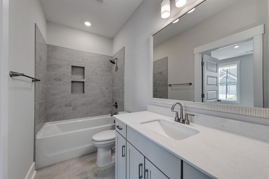 Furnished interior view inside a new home in Arcadia, Myrtle Beach (Image 15).