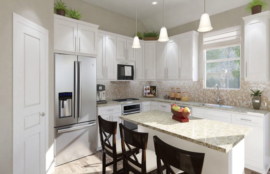 Open Island Kitchen Open Island Kitchen