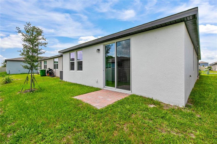Exterior details and patio area of a home in , Winter Haven (Image 3). Exterior details and patio area of a home in , Winter Haven (Image 3).