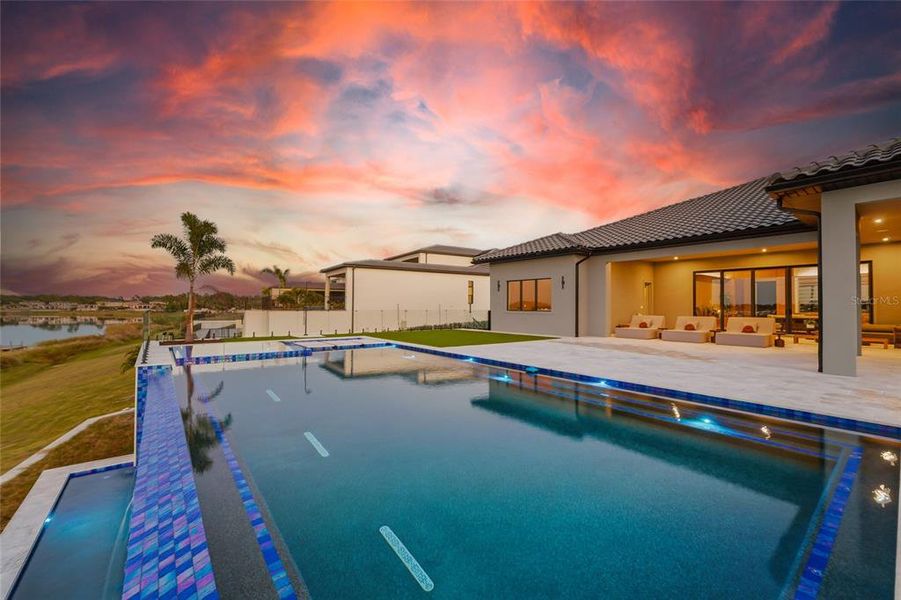 Exterior details and patio area of a home in , Montverde (Image 24).