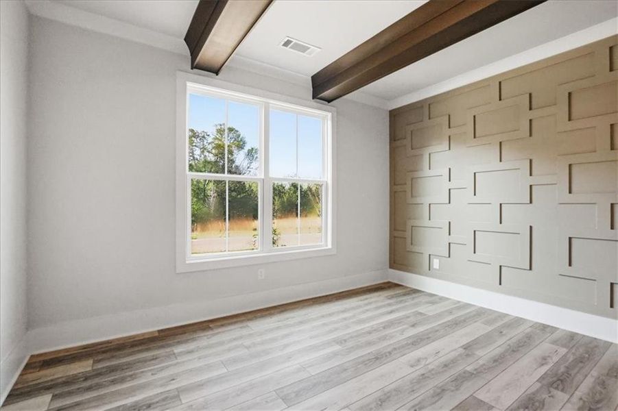 Spacious, unfurnished interior of a new home in , Hoschton (Image 67).