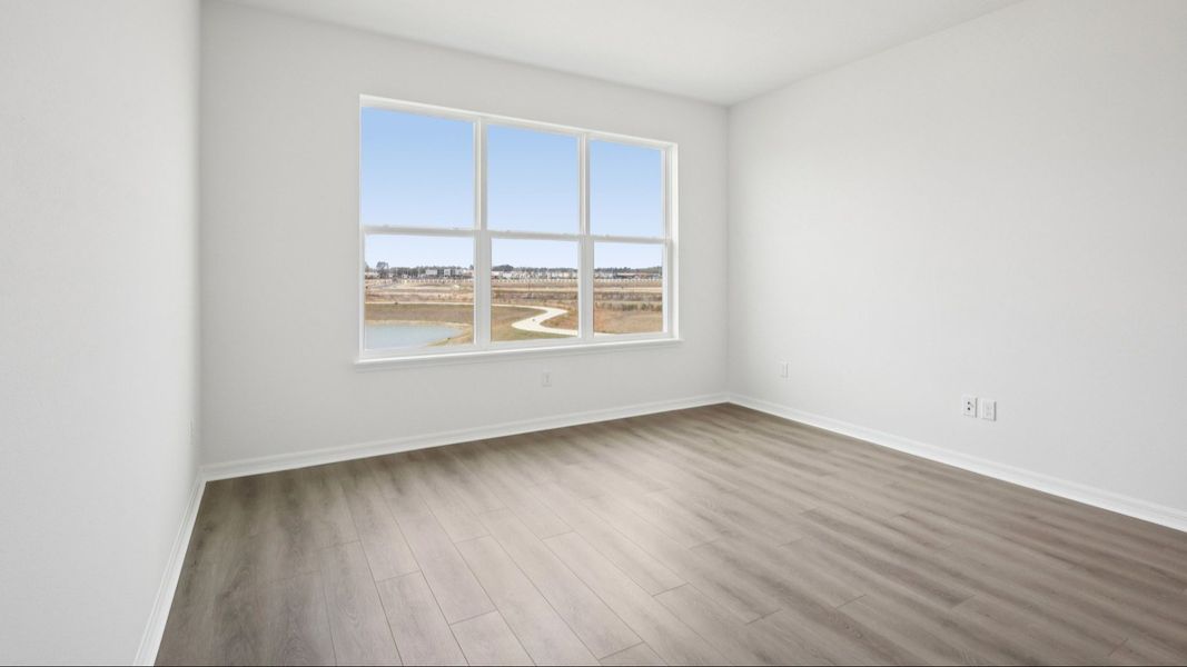 Furnished interior view inside a new home in Isla Mirada, San Antonio (Image 30).