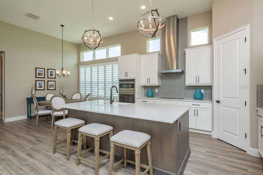 Furnished interior view inside a new home in , Wesley Chapel (Image 16).