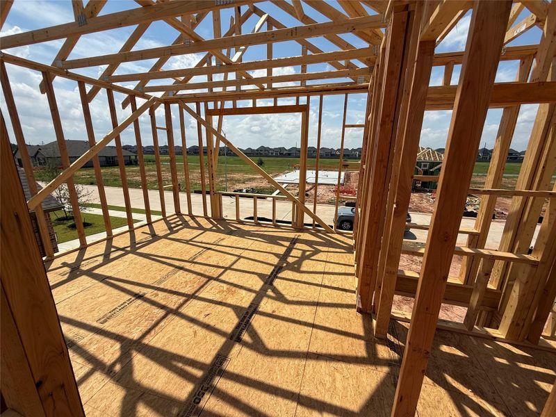 Secondary bedroom upstairs with walk in closet 12x12 Secondary bedroom upstairs with walk in closet 12x12