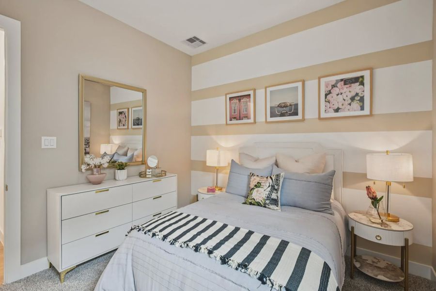 Representative furnished interior of a home built from the Marion by Chesmar Homes in Jubilee 50's, Hockley (Image 6).