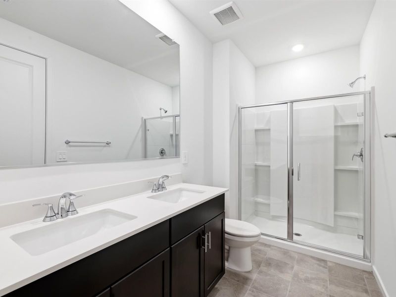 Furnished interior view inside a new home in San Tan Groves - Classic Series, San Tan Valley (Image 4).