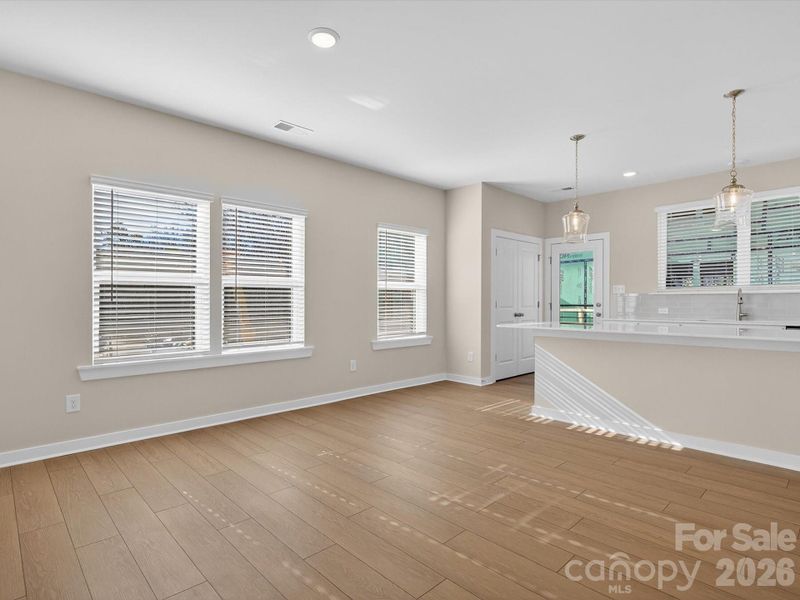 Spacious, unfurnished interior of a new home in Central Living at Craig, Charlotte (Image 26).