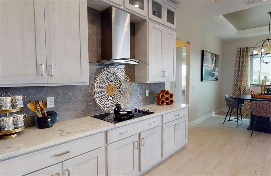 Furnished interior view inside a new home in , Punta Gorda (Image 16).