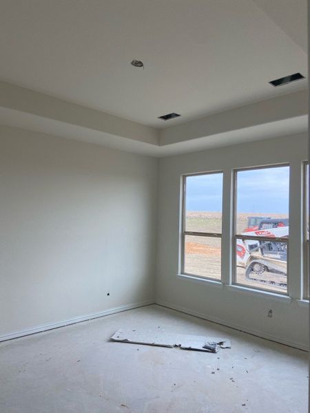 In-progress construction of a new home in Hillview Addition, Decatur, TX (Image 13).