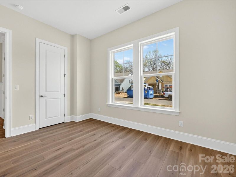 Spacious, unfurnished interior of a new home in Encore at Streamside - Tradition Series, Waxhaw (Image 26).