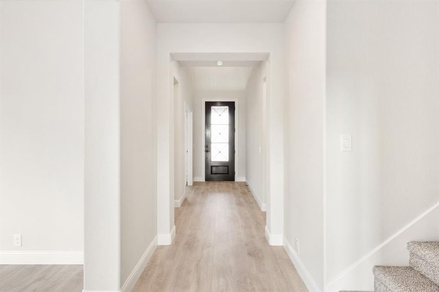 Spacious, unfurnished interior of a new home in Ridge Ranch Classic 60, Mesquite (Image 33).