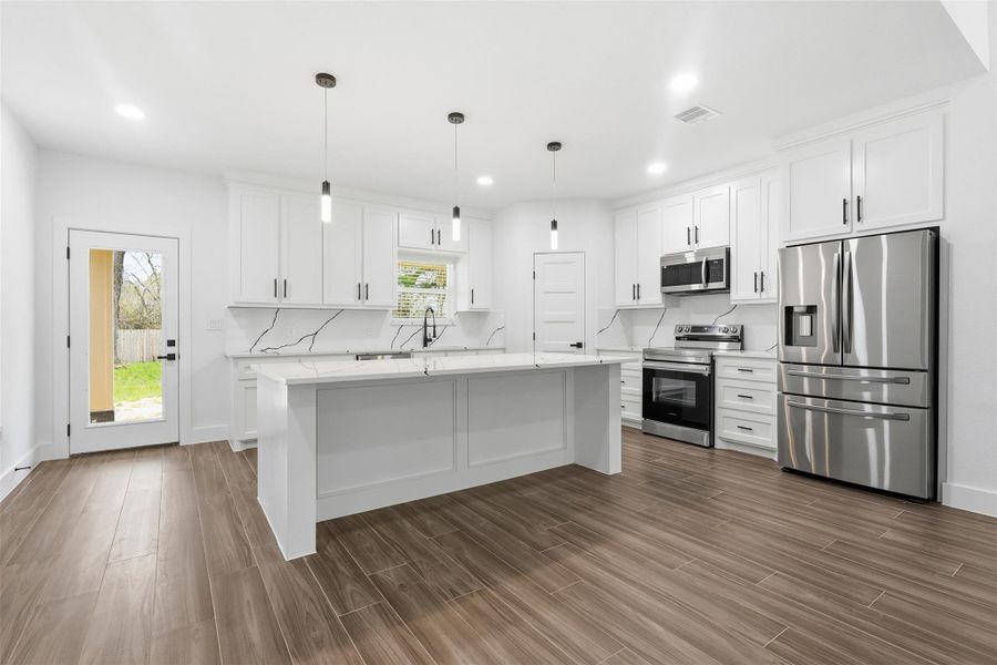 Furnished interior view inside a new home in , Hockley (Image 5).