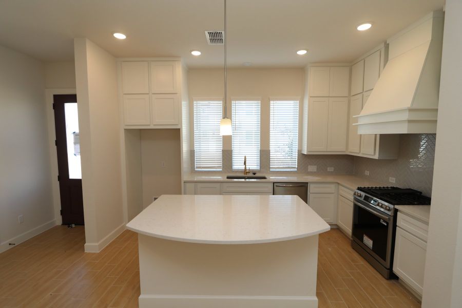 Furnished interior view inside a new home in Indigo 35’ Homesites, Richmond (Image 5).