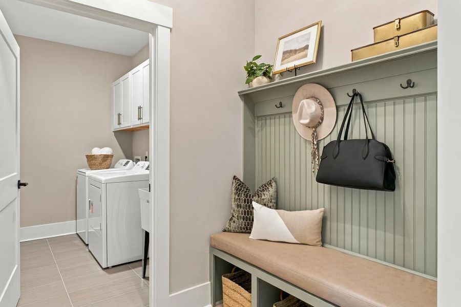 Wellsley Family Foyer