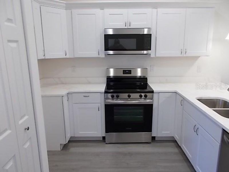 Furnished interior view inside a new home in , Daytona Beach (Image 8).
