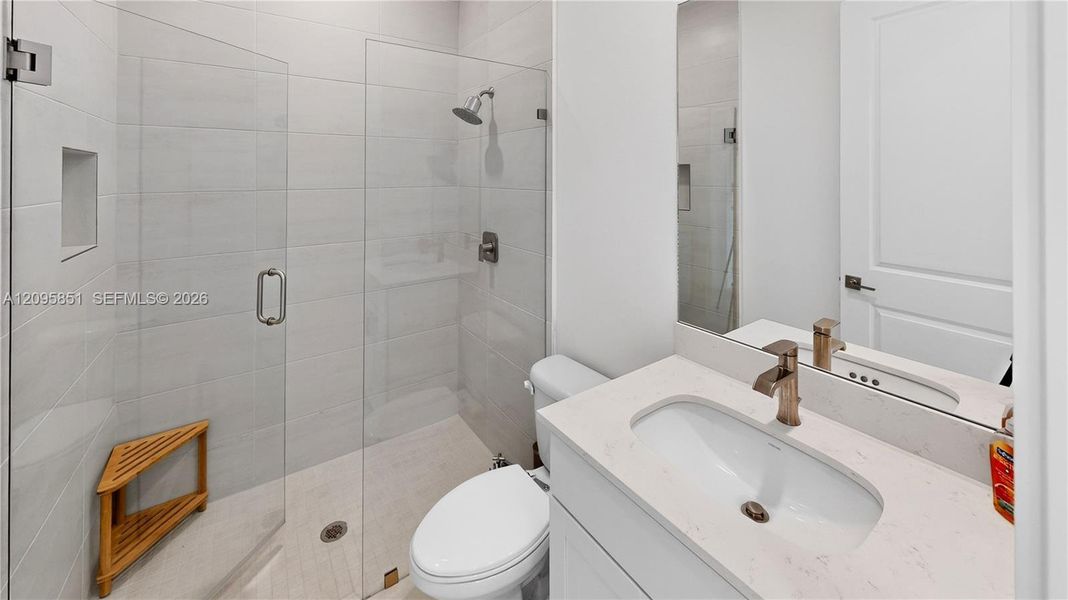 Furnished interior view inside a new home in , Homestead (Image 9).