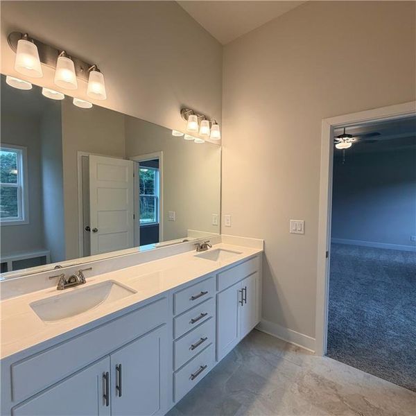 Furnished interior view inside a new home in Fowler Farms, Auburn (Image 6).