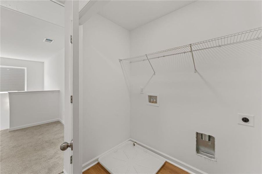 Spacious, unfurnished interior of a new home in Oakhill Estates, Adairsville (Image 21).