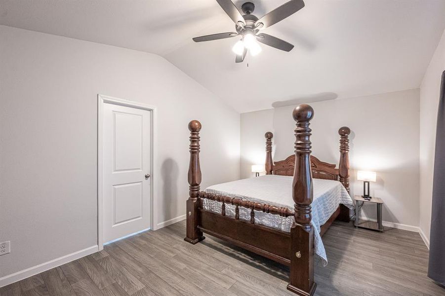 Furnished interior view inside a new home in River Oaks at Sawmill Road, Chandler (Image 13).