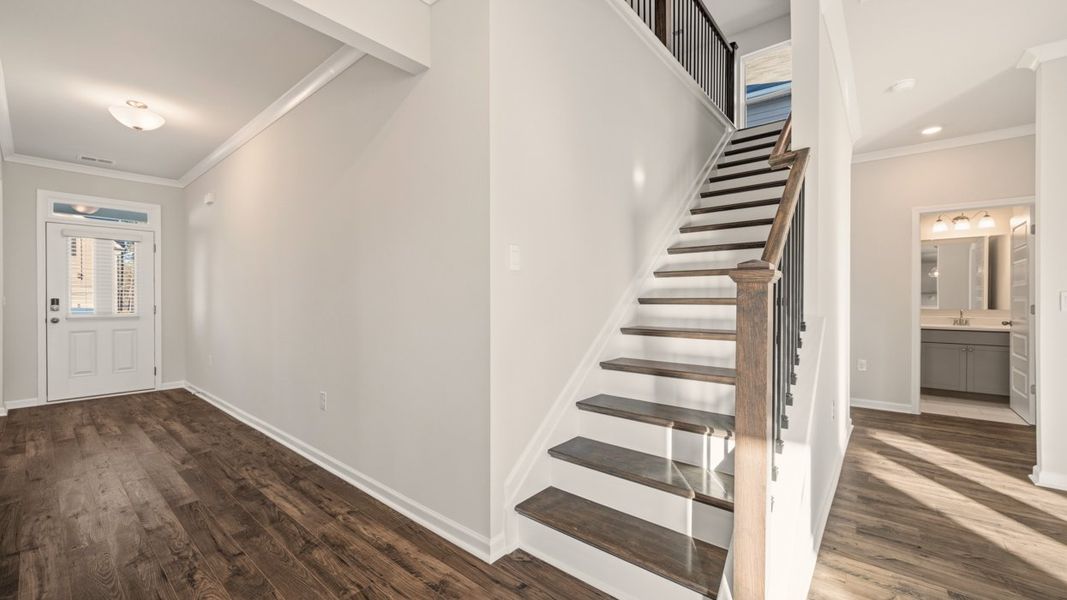 Spacious, unfurnished interior of a new home in Wildwood, Covington (Image 24).