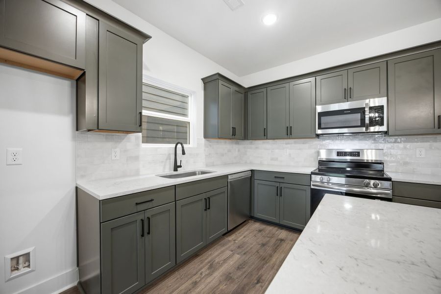 Thoughtfully Designed Kitchen