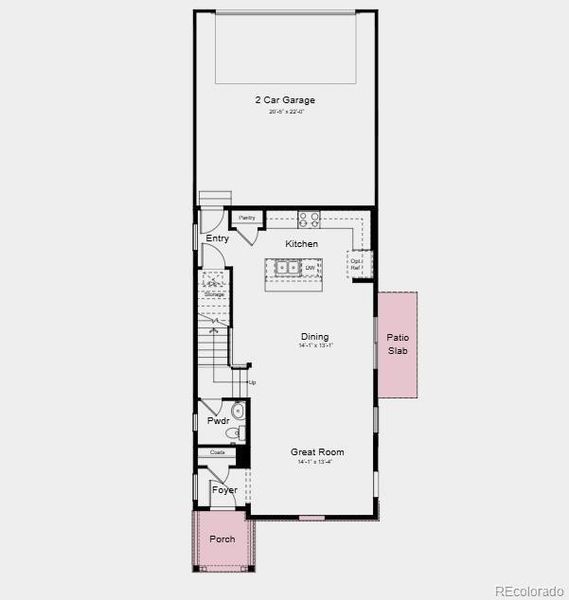 Additional Highlights Include: patio, loft, gas range, LVP throughout main level, rail and spindle at staircase.