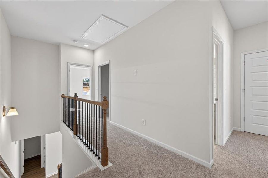 Spacious, unfurnished interior of a new home in Jameson Towns, Villa Rica (Image 33).