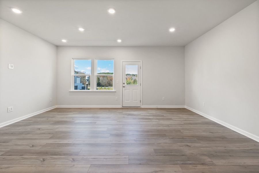 Spacious, unfurnished interior of a new home in McConnell Ridge, McLeansville (Image 30). Spacious, unfurnished interior of a new home in McConnell Ridge, McLeansville (Image 30).