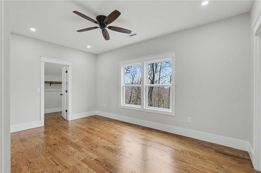 Spacious, unfurnished interior of a new home in , Clayton (Image 52).