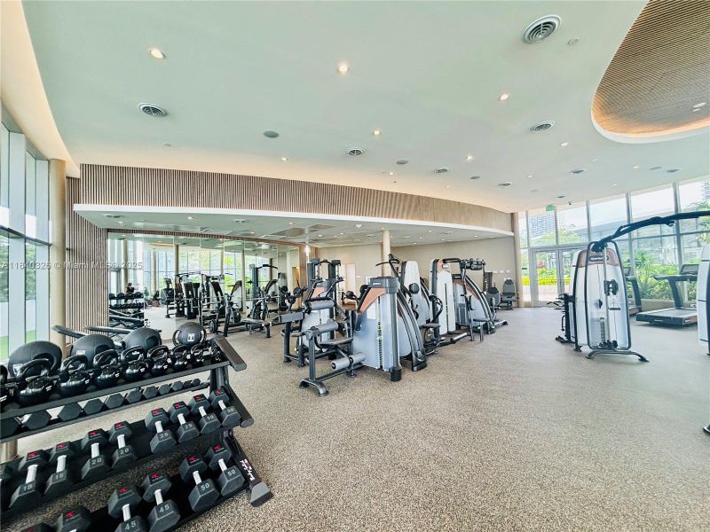 Community amenities in Aria Reserve, Miami (Image 35). Community amenities in Aria Reserve, Miami (Image 35).