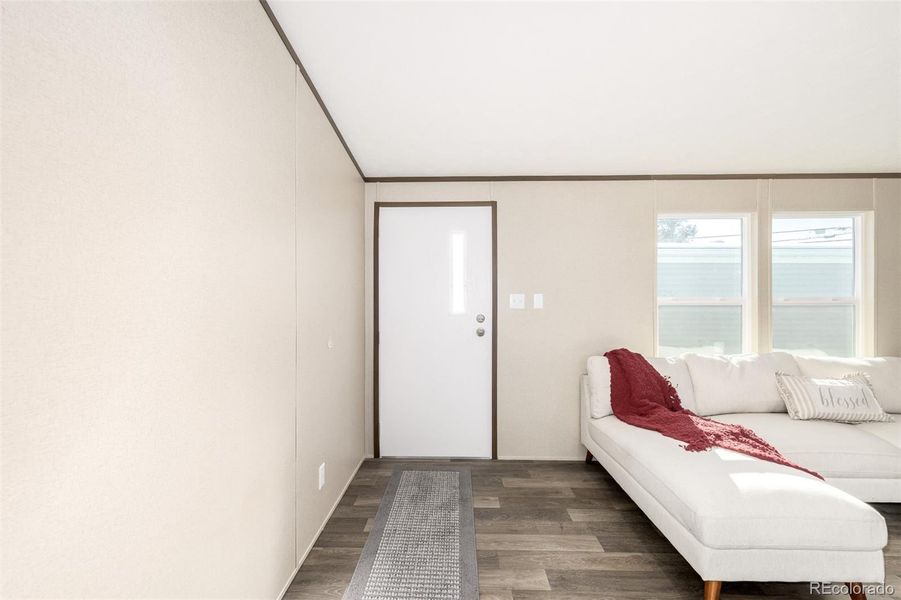 Furnished interior view inside a new home in , Colorado Springs (Image 11).