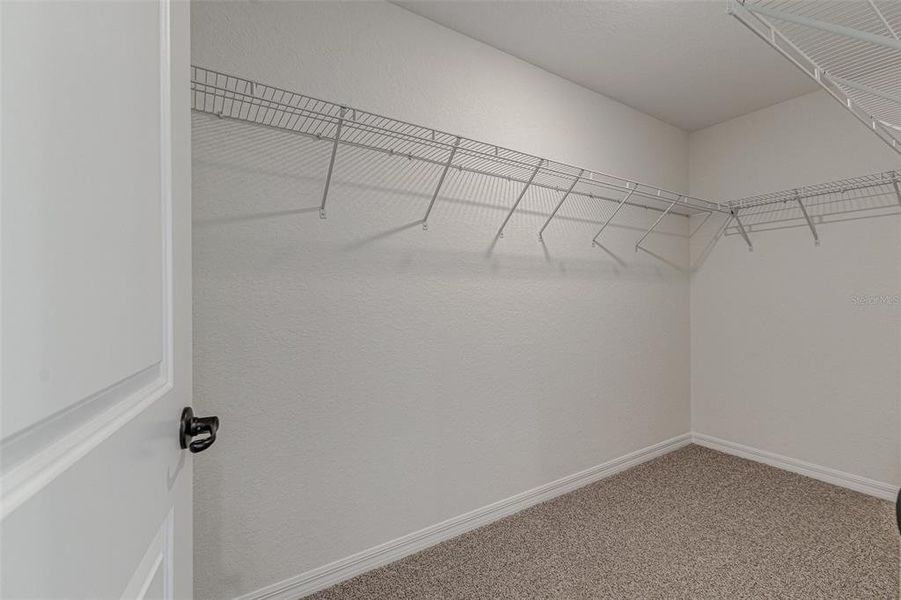 Primary Walk-in Closet