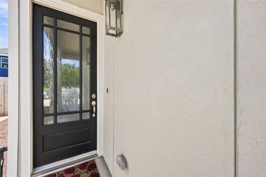 Exterior details and patio area of a home in , Houston (Image 22). Exterior details and patio area of a home in , Houston (Image 22).