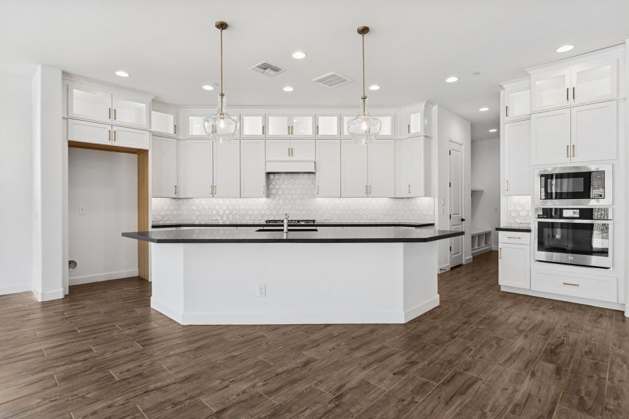 Furnished interior view inside a new home in Meridian at Northpointe at Vistancia, Peoria (Image 6).