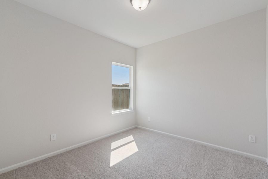 Spacious, unfurnished interior of a new home in The Canopies, Splendora (Image 22). Spacious, unfurnished interior of a new home in The Canopies, Splendora (Image 22).