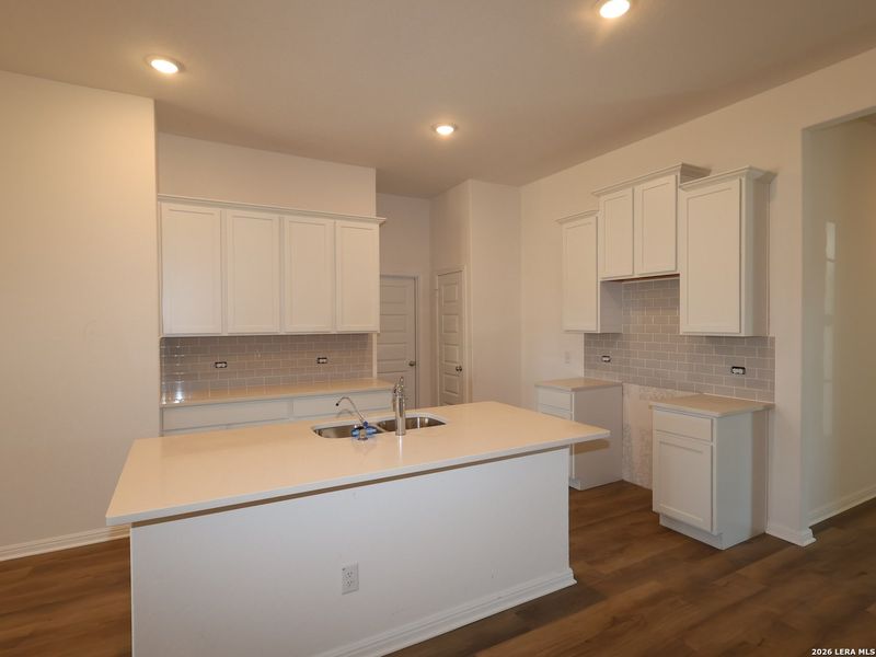 Furnished interior view inside a new home in Cinco Lakes, San Antonio (Image 9).