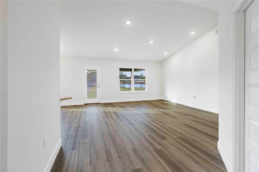 Spacious, unfurnished interior of a new home in The Preserve at Laurel Lake, Lake City (Image 22).