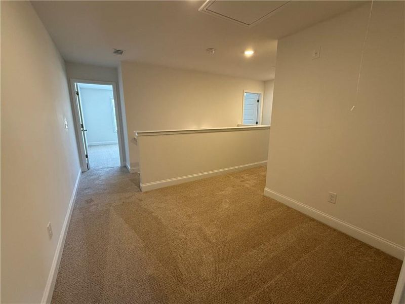 Spacious, unfurnished interior of a new home in Somerset at Riverbrook, Gainesville (Image 19).