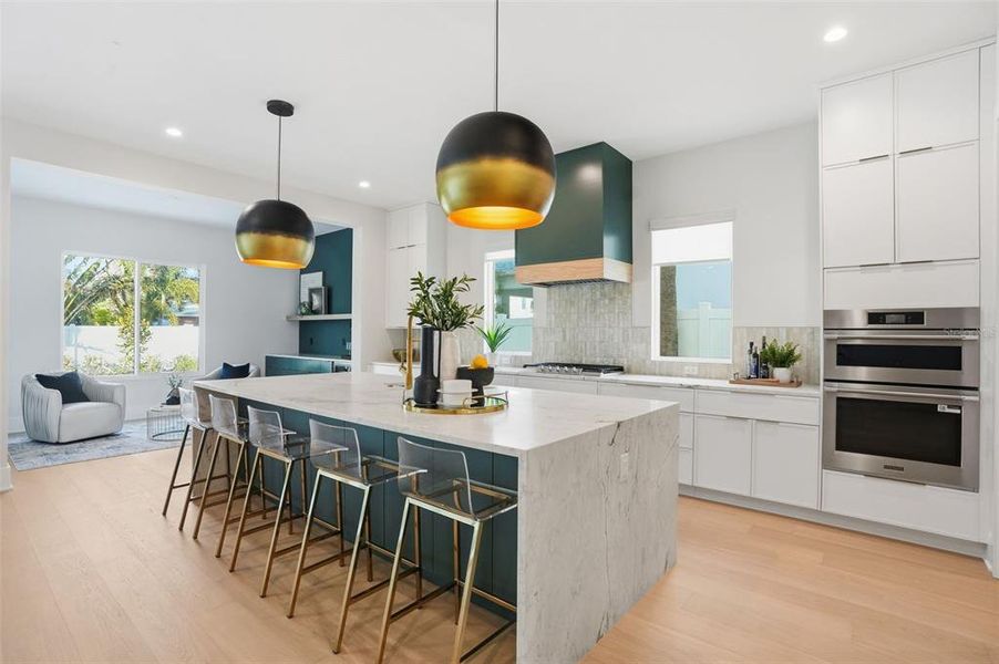 Furnished interior view inside a new home in , Tampa (Image 9).