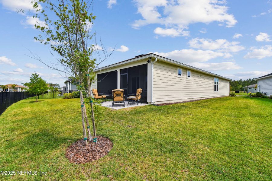 Front exterior of a new home in , St. Augustine, FL, highlighting curb appeal (Image 18).