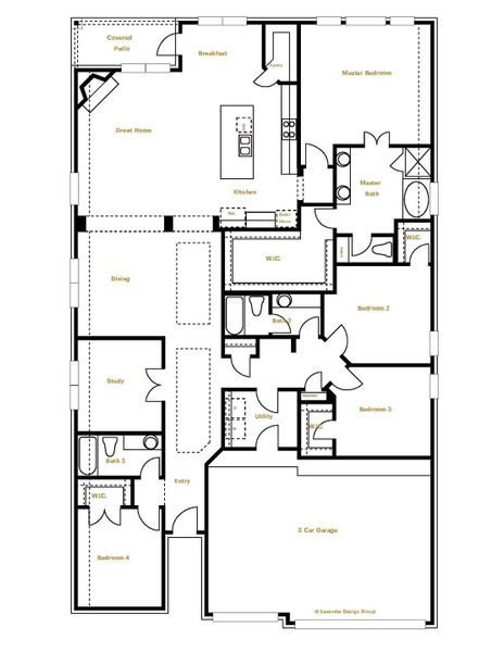 Sonora Cibolo Crossing Floor Plan